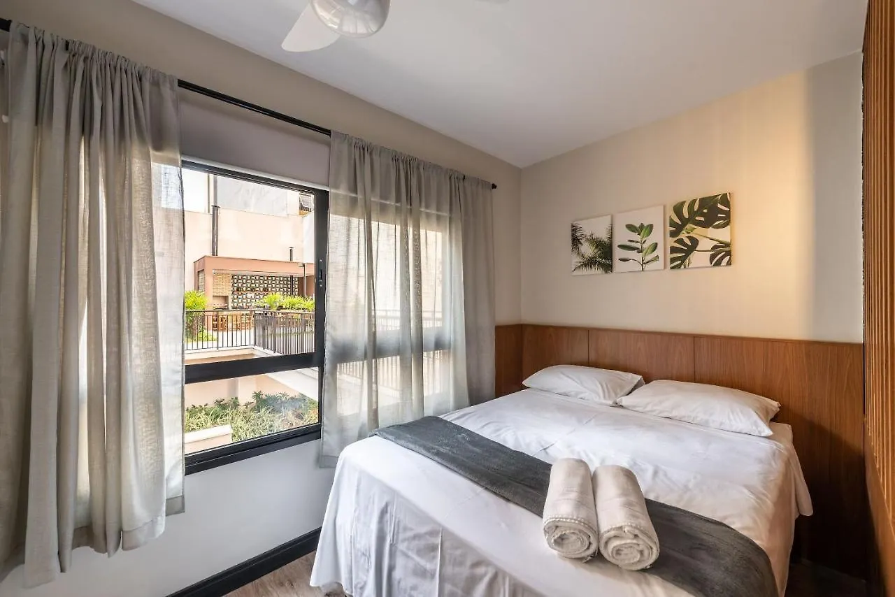 Apartamento Mi312 Conforto E Aconchego Para Ate 4 Hospedes São Paulo Brasil