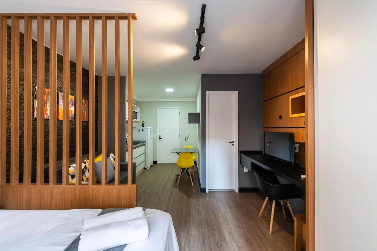 Apartamento Mi312 Conforto E Aconchego Para Ate 4 Hospedes São Paulo