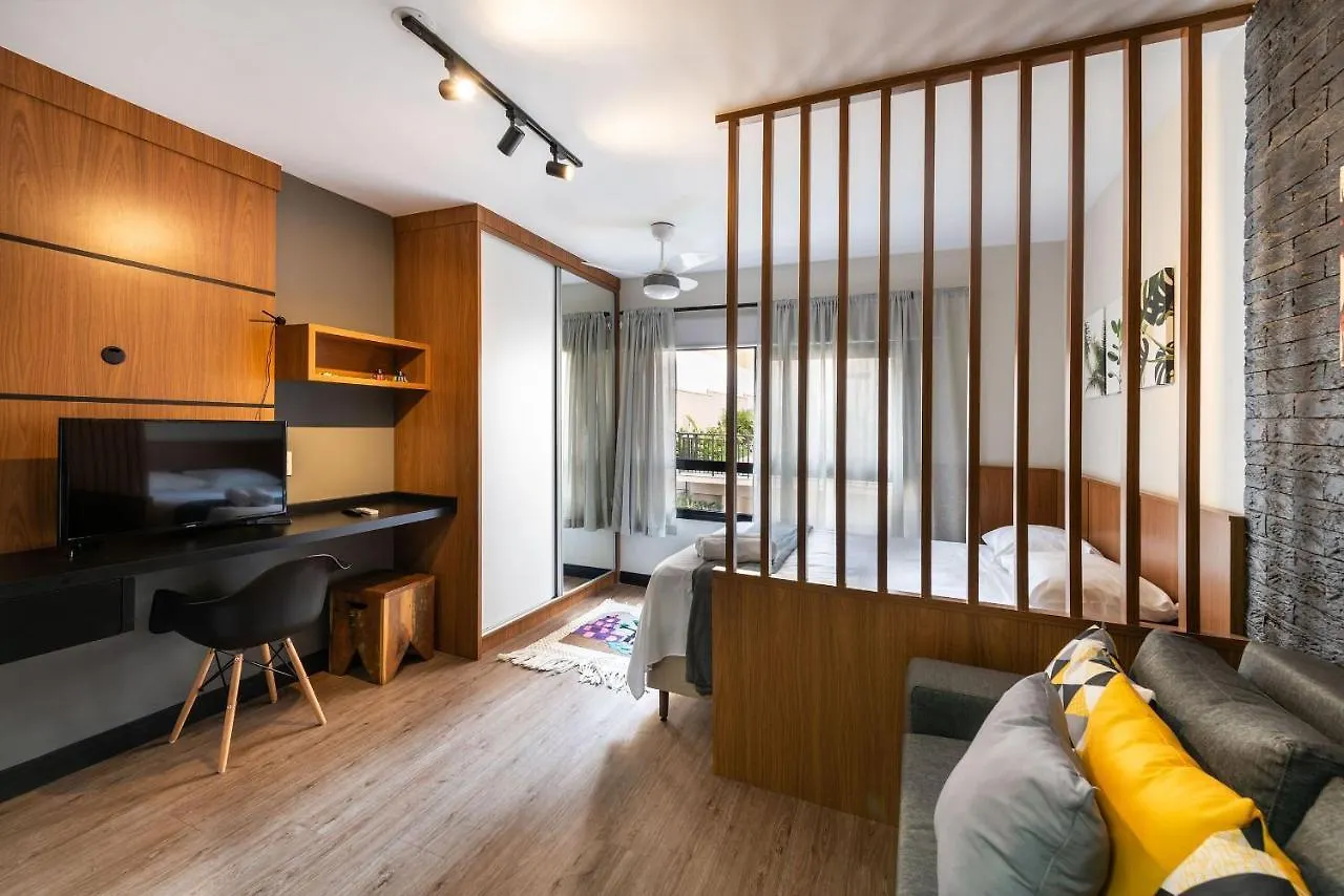 Apartamento Mi312 Conforto E Aconchego Para Ate 4 Hospedes São Paulo