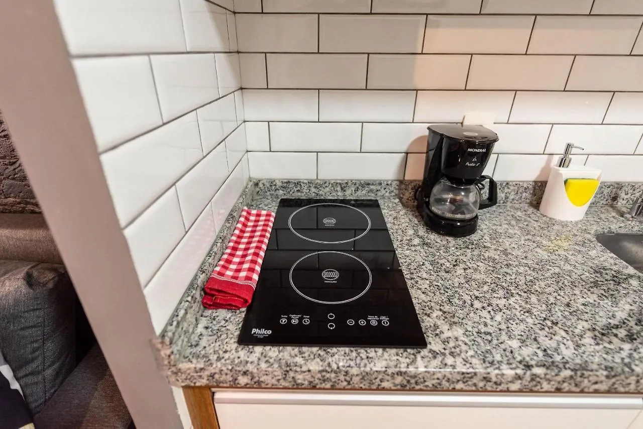 Apartamento Mi312 Conforto E Aconchego Para Ate 4 Hospedes São Paulo Brasil