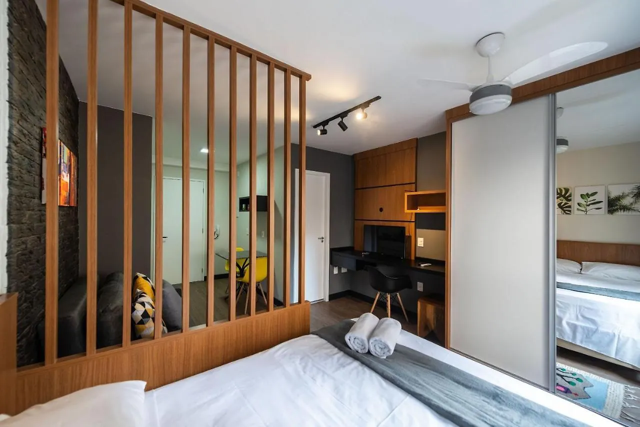 Apartamento Mi312 Conforto E Aconchego Para Ate 4 Hospedes São Paulo Brasil
