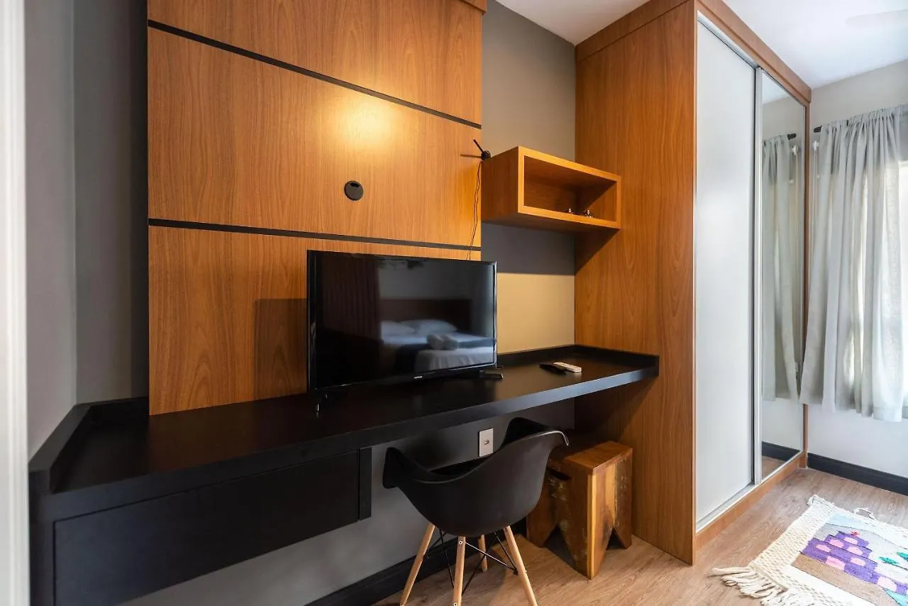 Mi312 Conforto E Aconchego Para Ate 4 Hospedes São Paulo Apartamento
