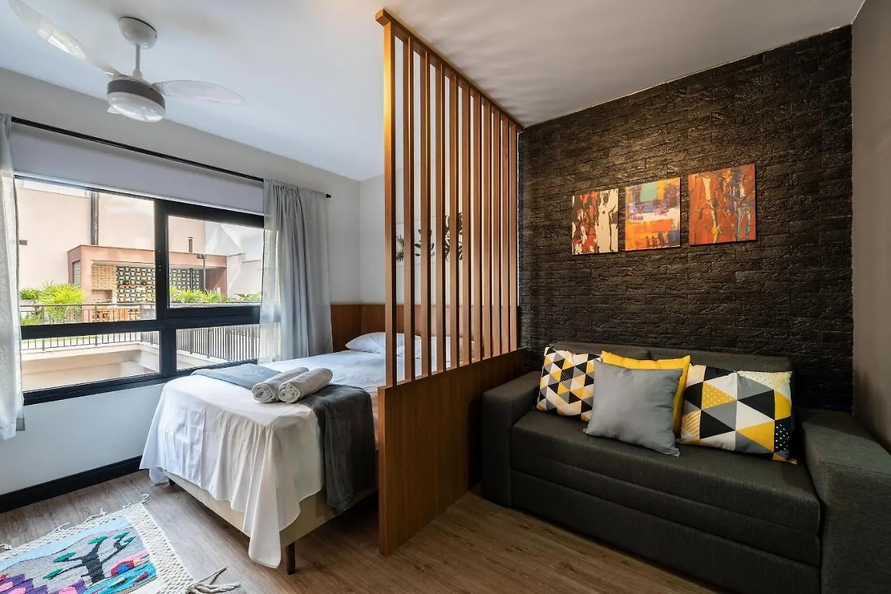 Apartamento Mi312 Conforto E Aconchego Para Ate 4 Hospedes São Paulo