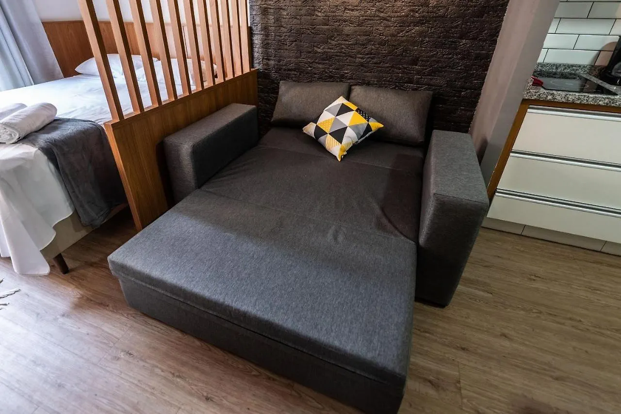 Apartamento Mi312 Conforto E Aconchego Para Ate 4 Hospedes São Paulo