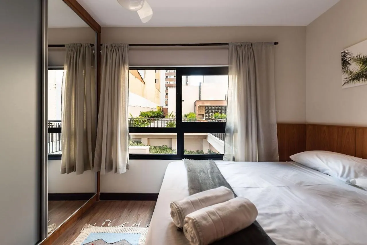 Apartment Mi312 Conforto E Aconchego Para Ate 4 Hospedes Sao Paulo