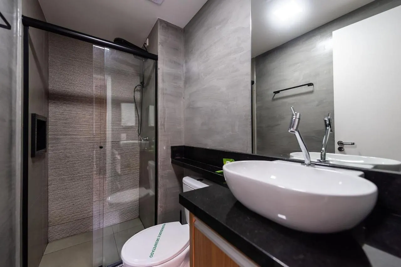 Mi312 Conforto E Aconchego Para Ate 4 Hospedes Sao Paulo Apartment
