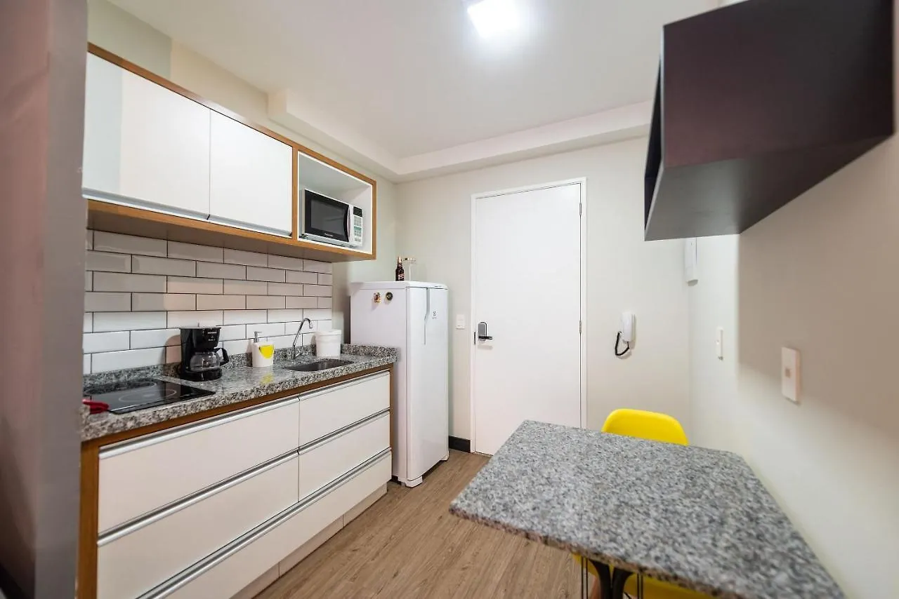 Apartment Mi312 Conforto E Aconchego Para Ate 4 Hospedes Sao Paulo