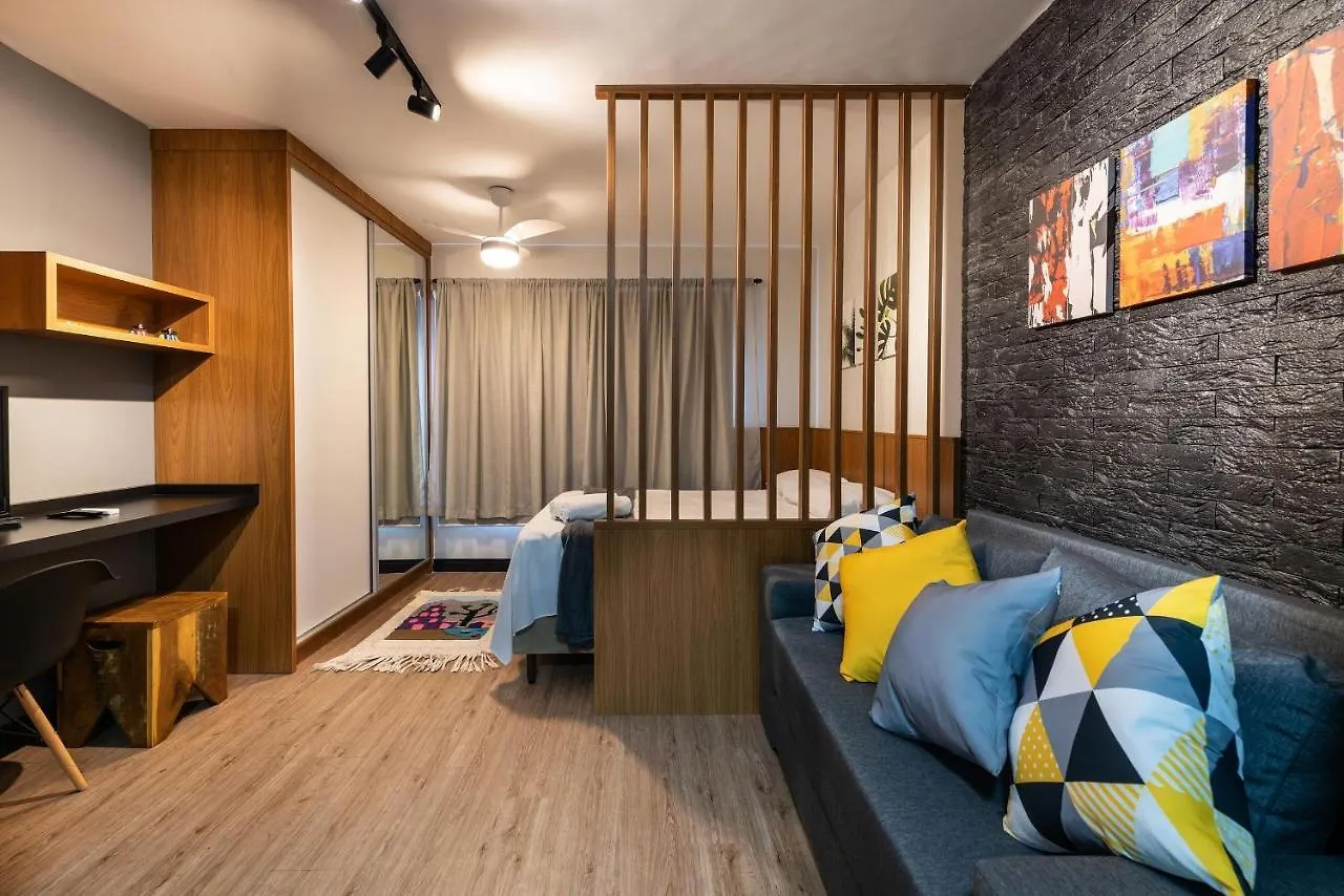 Mi312 Conforto E Aconchego Para Ate 4 Hospedes Sao Paulo Apartment