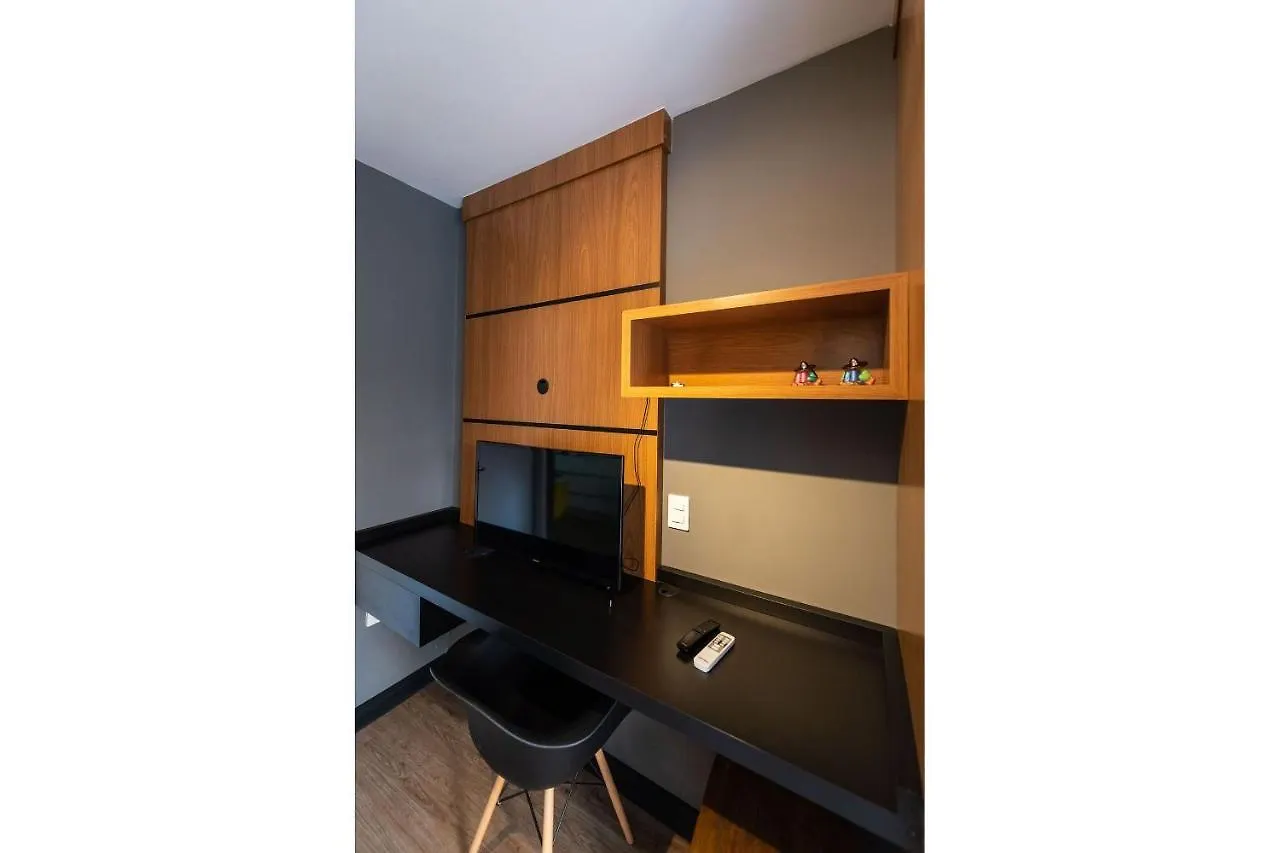 Mi312 Conforto E Aconchego Para Ate 4 Hospedes Sao Paulo Apartment