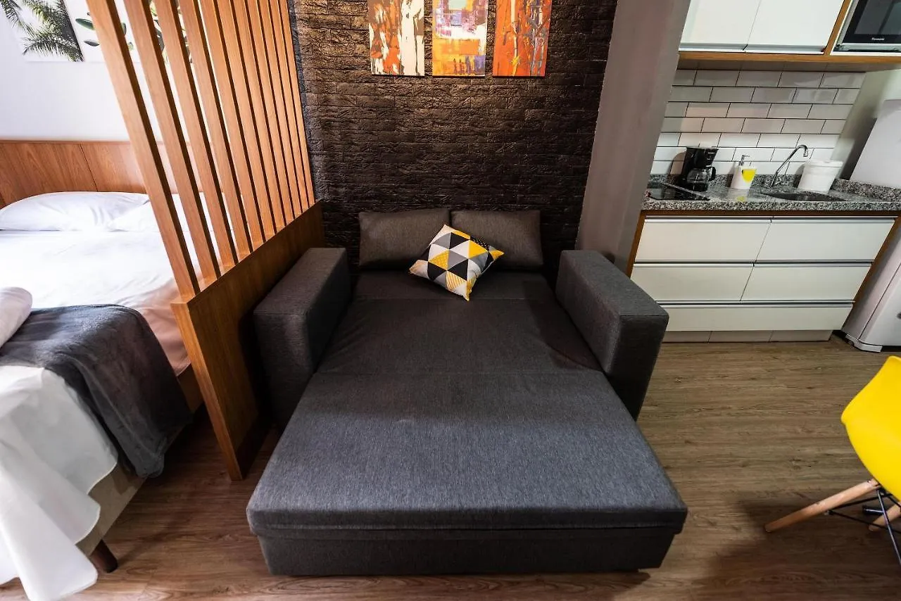 Mi312 Conforto E Aconchego Para Ate 4 Hospedes 상파울루