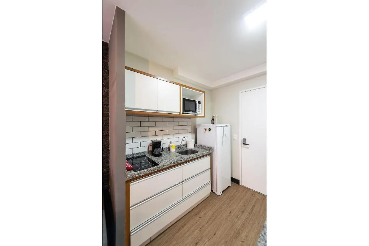 아파트 Mi312 Conforto E Aconchego Para Ate 4 Hospedes 상파울루